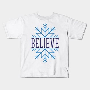 Believe Kids T-Shirt